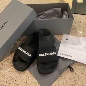 Balenciaga slides